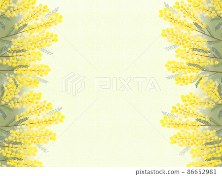 含羞草春色壁紙 含羞草春色壁紙 86652981