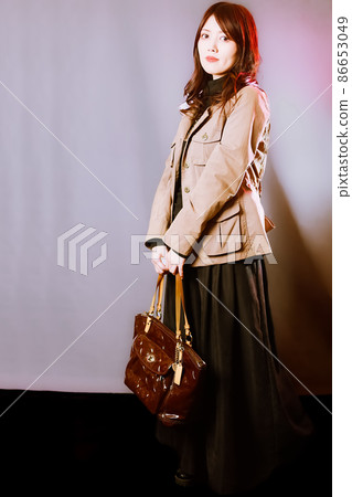 Cool female spring outing coordination Cool female spring outing coordination 86653049