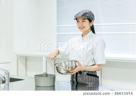 Pastry chef / confectionery hygiene 86653954