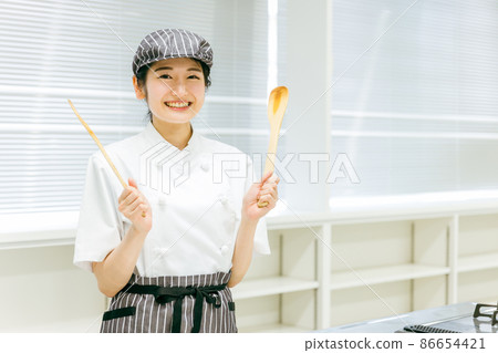廚師/糖果師/糕點師(炊具)的形象 廚師/糖果師/糕點師(炊具)的形象 86654421