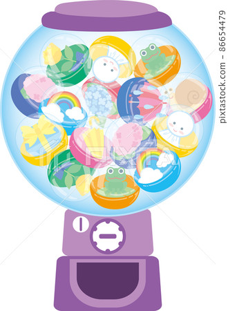 June Gachapon Machine 86654479