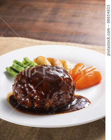 Hamburger steak Hamburger steak 86654815