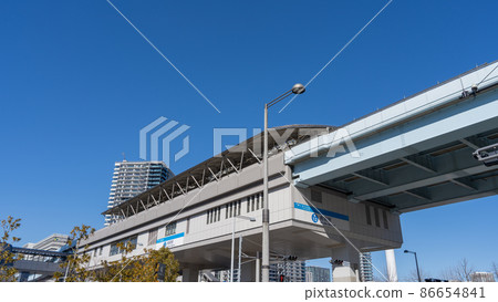 [Tokyo] Yurikamome / Ariake Station 86654841