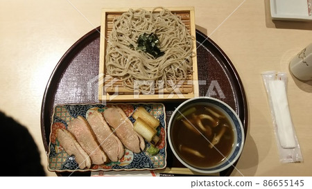 Soba restaurant Kamo Nanban soba noodles 86655145