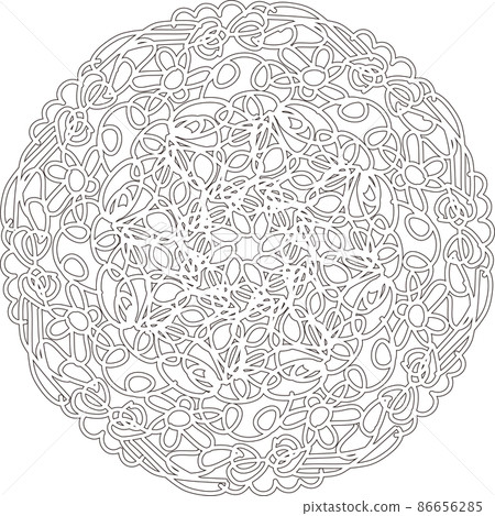 Flower decoration pattern Flower decoration pattern 86656285