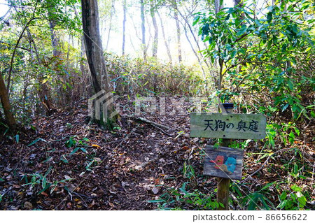 Gokoku Atago Hiking Course 天狗的後院入口 86656622