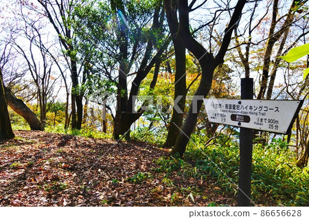 Mt. Wagakuni Hiking Course Nandaisan Summit 86656628