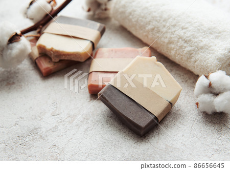 Handmade organic soap bars Handmade organic soap bars 86656645