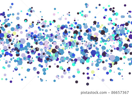 Background material_colorful dots_light blue 86657367