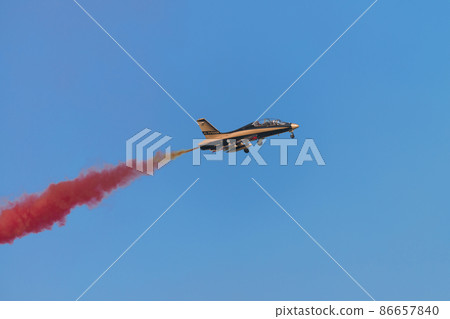 UAE Air Force Acrobat Team "Al Fulsan" Solo 86657840