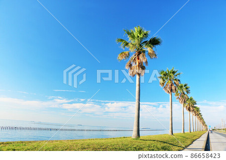 Chiba Prefecture Blue Sky Chiba Fornia 86658423