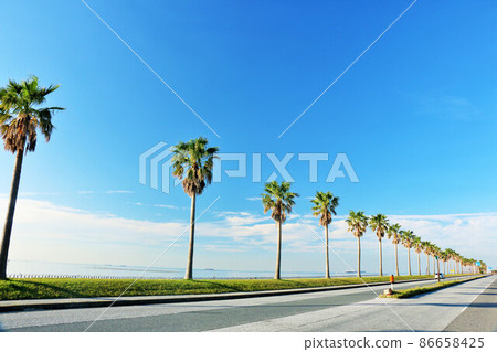 Chiba Prefecture Blue Sky Chiba Fornia 86658425