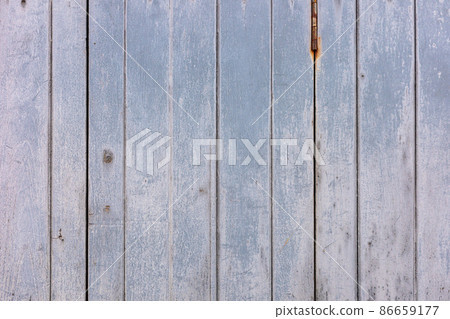 Grey background of old and rough surface wooden wall. Grey background of old and rough surface wooden wall. 86659177