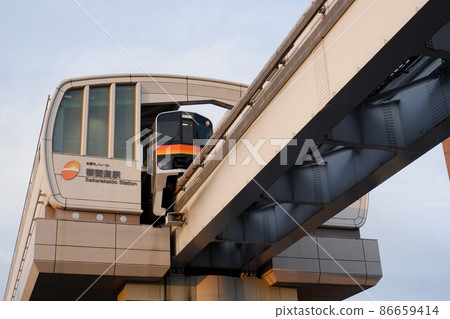 Tama Monorail Sakurakaido Station Tama Monorail Sakurakaido Station 86659414