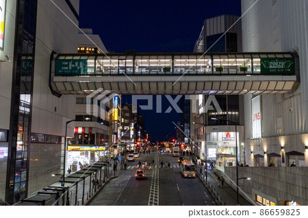 夜景:原町田大通(從步行甲板) 夜景:原町田大通(從步行甲板) 86659825