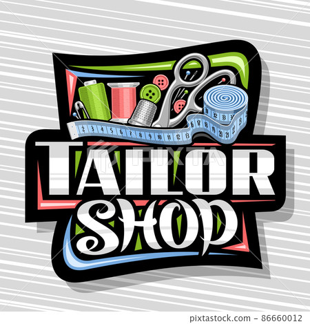 Vector logo for Tailor Shop Vector logo for Tailor Shop 86660012