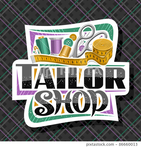Vector logo for Tailor Shop 86660013