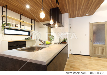 Stylish kitchen room image Stylish kitchen room image 86660335