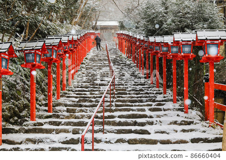 Kinto神社在冬天 Kinto神社在冬天 86660404