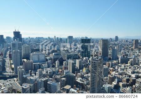 Urban scenery Tokyo Urban scenery Tokyo 86660724