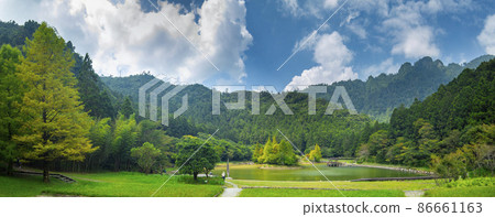 台灣,高山湖泊,明池,森林,台湾、高山湖、明池、森林、Taiwan, alpine lakes, 台灣,高山湖泊,明池,森林,台湾、高山湖、明池、森林、Taiwan, alpine lakes, 86661163
