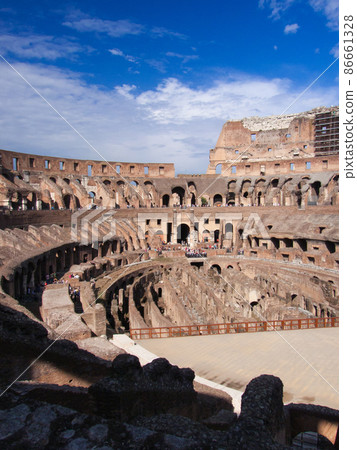 鬥獸場內部（意大利-羅馬） 86661328