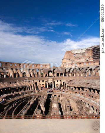 鬥獸場內部(意大利-羅馬) 鬥獸場內部(意大利-羅馬) 86661329