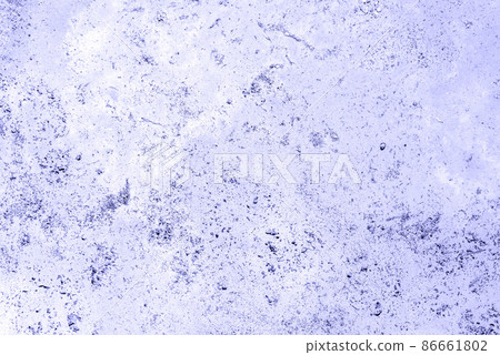 Surface of travertine stone toned in very peri Surface of travertine stone toned in very peri 86661802