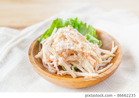 Burdock salad 86662235