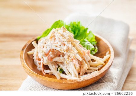 Burdock salad Burdock salad 86662236