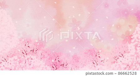 櫻桃背景材料 86662528