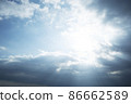 Light from the clouds 86662589