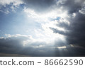 Light from the clouds 86662590