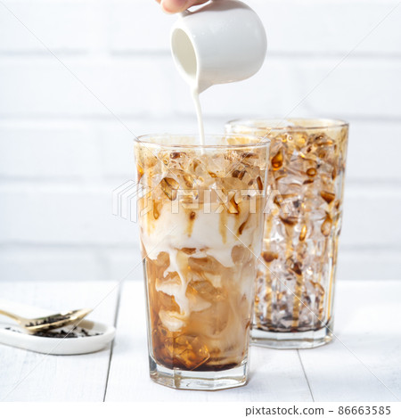 台灣小茶波霸奶茶木薯粉珍珠粉珍珠奶茶 86663585