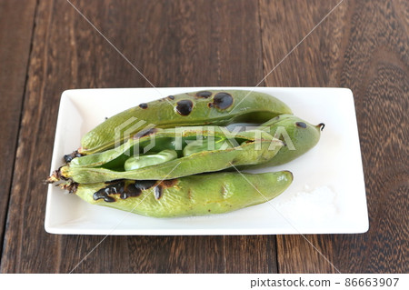 烤大豆 烤大豆 86663907