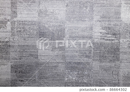 Fabric tapestry background with a messy stripped texture 86664302