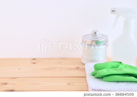 Wiping set using baking soda 86664509