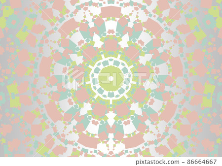 Wallpaper geometric pattern 86664667