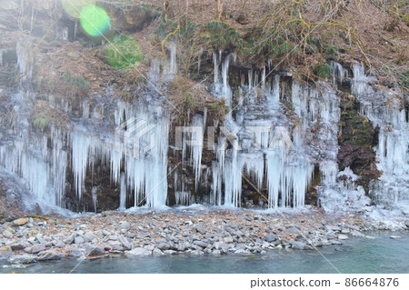 Thirty mallet ice pillar Saitama 86664876