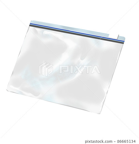 Transparent bag with zipper Transparent bag with zipper 86665134