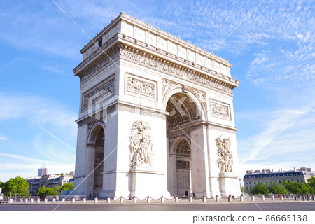 Arc de Triomphe in Paris Arc de Triomphe in Paris 86665138