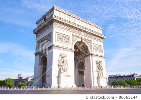 Arc de Triomphe in Paris Arc de Triomphe in Paris 86665144
