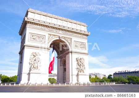 Arc de Triomphe in Paris Arc de Triomphe in Paris 86665163