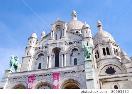 巴黎蒙馬特 86665383