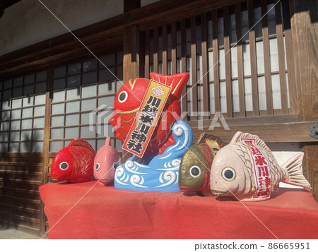 Five sea breams from Kawagoe Hikawa Shrine 86665951