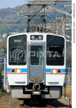 JR Shikoku 6000 series train JR Shikoku 6000 series train 86666129
