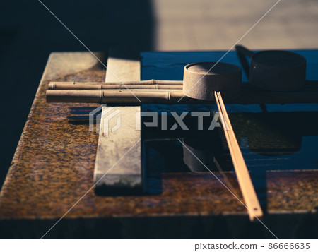 Shrine Chozuya and Cassotte Shrine Chozuya and Cassotte 86666635