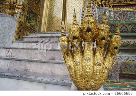 The Grand Palace, a famous scenic spot in Thailand 86666693