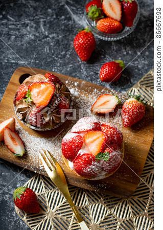 Strawberry tart cafe Strawberry tart cafe 86667698