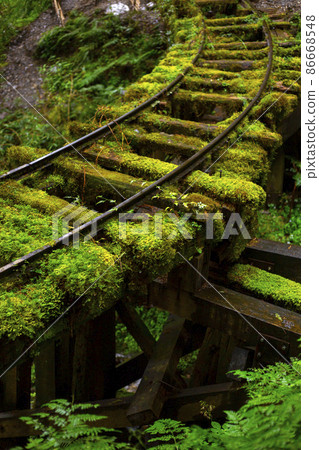台灣，太平山，見晴古道，鐵道，台湾、太平山、建清古道、鉄道、Taiwan, railway, 86668548